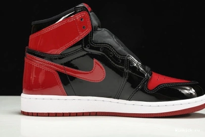 AIR HIGH OG 1 JORDAN “BRED PATENT” 0827